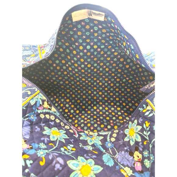 Vera Bradley Disney Parks Dreaming Of Mickey Large Duffel Travel Bag  22" - Picture 8 of 9